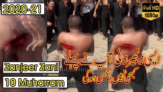 Zanjeer Zani 10 Muharram 2020 || Shorkot City || Jhang