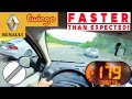 2009 RENAULT TWINGO 1.2 TOPSPEED 58PS / 179 Km/h❗️ON GERMAN AUTOBAHN ⚠️ HONKED BY UNFRIENDLY RENAULT