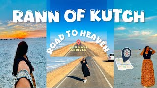 Road to Heaven Kutch | Rann Utasav 2024 #kutch #rannutsav2024 #roadtoheaven #bhuj #viral #trending