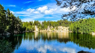 Majestic Peaks: Aerial Splendor of the Czech Mountains | 4K HDR Drone Film