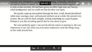 Ch. 7 Code Talker