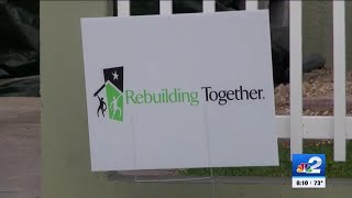 Non-Profit helps Harlem Heights neighborhood rebuild hurricane-ravaged homes