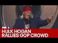 RNC 2024: Hulk Hogan rallies GOP crowd in Milwaukee | FOX6 News Milwaukee