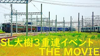 東武鉄道大追跡 THE MOVIE⑤暴れん坊大樹2022Ⅱ THE MOVIE