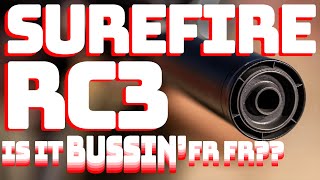 SUREFIRE RC3 - LOW BACK PRESSURE | PART 1