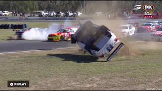 Heck Barrel Rolls Race 1 | Kumho V8 Series - Queensland 2016