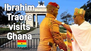 Burkina Faso🇧🇫 Ibrahim Traoré Shocks Africa at Ghana🇬🇭 President John Mahama Inauguration