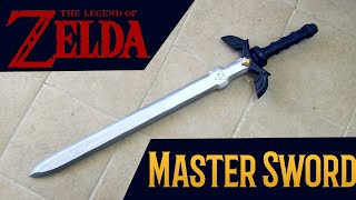 CÓMO HACER la ESPADA de LINK de MADERA * THE LEGEND OF ZELDA * DIY Master Sword