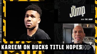 Kareem Abdul-Jabbar: This Bucks team won’t win a title | The Jump