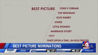 2020 Oscars Nominations GMU