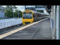 brisbane trains trains at coopers plains and sunshine coast palmwoods