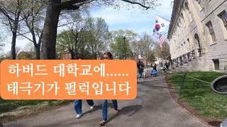 하버드에 태극기가!!! [보스턴1]