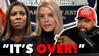 Pam Bondi SLAPS CHARGES On Letitia James and Kathy Hochul FOR PROTECTING ILLEGALS!