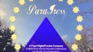 (Bad Quality Reupload) ParaGress Television Logo