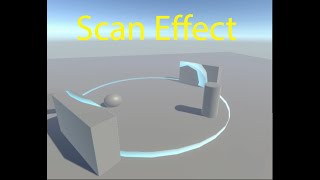 Unity VFX Graph -Scan Effect tutorial
