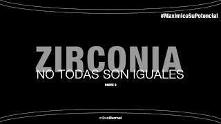 ZIRCONIA - no todas son iguales Parte 2 | #MaximiceSuPotencial | Milko Villarroel