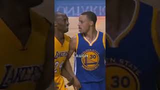 Steph OWNED Kobe And Earned His Respect! #shorts #nba