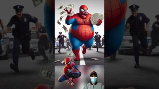 Superheroes stole money part 1💥 #avengers #shorts #ai