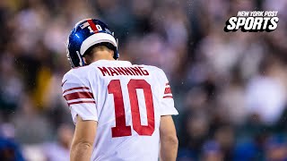 Eli Manning comes up SHORT in first Football Hall of Fame vote