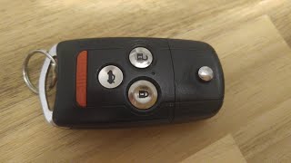 DIY Acura TL Key Fob Battery Change - EASY!