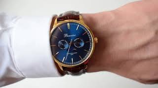 Unpacking Cavour Blue/G (42mm)