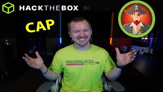 Hack The Box – Cap – Cleartext Credentials & Python PrivEsc // CTF (Easy)