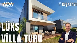 Kuşadası Soğucak’ta Panoramik Deniz Manzaralı | Lüks Villa Turu