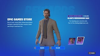 Alan Wake Skin EARLY Gameplay And Review (Alan Wake x Fortnite)