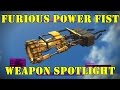 Fallout 4: Weapon Spotlights: Furious Power Fist