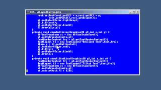 Lesson3 Positioning Text | Java Graphics Tutorial