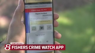 Fishers crime watch app