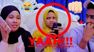 PRANK SOUMEYA [ LII CAATO ] LOGA XAANAJIYE 😂😤😡{ ROYALFAMILY }