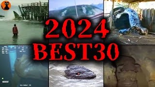 【総集編47分】これはマジかも...2024年黒ネコが選ぶ興味深いUMA映像BEST30選(ゆっくり解説)