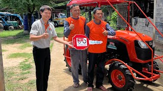 ฤกษ์งามยามดี ยินดีต้อนรับสมาชิกใหม่ Kubota B2740s #ใหม่แกะกล่อง #ช่างแนะนำวิธีการใช้งาน