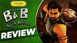 Bujji & Bhairava Animated Series Review | Kalki 2898AD | Prabhas , Nag Ashwin |