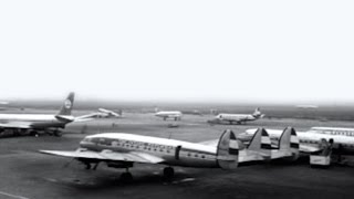 Amsterdam Schiphol International Airport - 1960 \u0026 1971