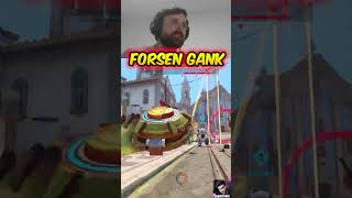 Forsen Goes On An Insane Junkrat Gank #overwatch2