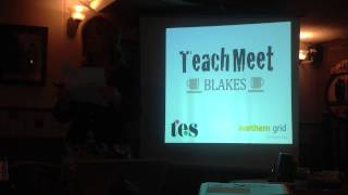 What is a teachmeet?