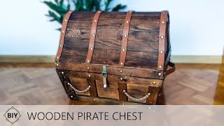 🔨 How To Make Lego Pirate Chest / Drewniana skrzynia na lego