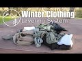 Winter Clothing Layering System for Backpacking - Mountain Venture