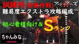 【アッシュアームズ】初心者向け・狩猟作戦エクストラ・攻略編成！