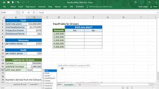 Example4 PayoffTables