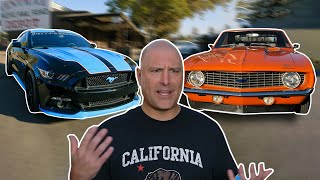 Supercars vs. Muscle Cars | It's How You Get There