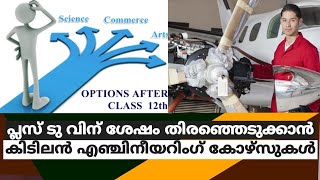 പ്ലസ് ടുവിന് ശേഷം തിരഞ്ഞെടുക്കാൻ ഉഗ്രൻ എഞ്ചിനീയറിംഗ് കോഴ്സുകൾ| After Plus two | engineering cources