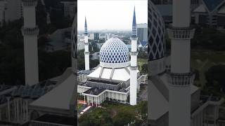 Beautiful Mosque in Malaysia 💙 #shorts #trending #tiktok