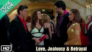Love, Jealousy & Betrayal - Movie Scene - Kabhi Alvida Naa Kehna - Shahrukh Khan, Rani Mukherjee