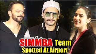 "Ranveer Singh" Nikle "Sara Ali Khan" Ke Sath Switzerland Ke Tour Par | Simmba