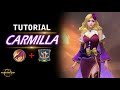 TUTORIAL HYPER CARMILLA TANK MOBILE LEGENDS INDONESIA