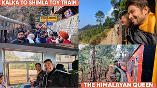 Himalayan Queen se ghoomne mein maza aagaya | Kalka to Shimla Toy Train Journey