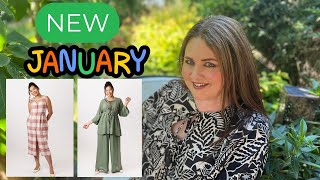 The Latest January Indie Sewing Patterns!